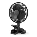 6" 2- Speed Desktop Clip AC Personal Fan