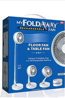 RECHARGEABLE FAN