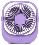 Personal Rechargeable USB Portable Tabletop Fan