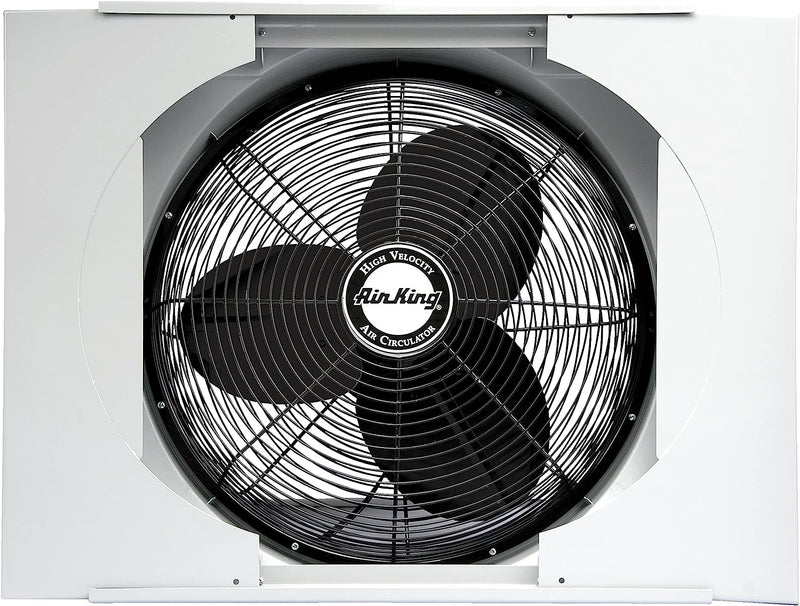 20" Whole House Window Fan (Gray)