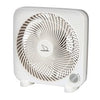 POLAR AIRE VF-9PB 9" Ventilador de Caja de 3 Velocidades (Blanco) | MiOfertas