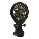 5" Battery Operated Portable Clip Fan