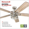 HONEYWELL 50610 52" Ventilador de Techo Bontera para Interiores | MiOfertas