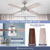 PROMINENCE HOME 51468-35 44" Ventilador de Techo con Control Remoto | MiOfertas