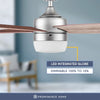 PROMINENCE HOME 51468-35 44" Ventilador de Techo con Control Remoto | MiOfertas