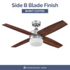 PROMINENCE HOME 51468-35 44" Ventilador de Techo con Control Remoto | MiOfertas
