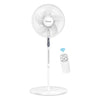 IFANZE 5822-WG 16" Ventilador de Pedestal con Control Remoto 3 Velocidades Oscilatorio | MiOfertas