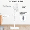 IFANZE 5822-WG 16" Ventilador de Pedestal con Control Remoto 3 Velocidades Oscilatorio | MiOfertas