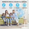 IFANZE 5822-WG 16" Ventilador de Pedestal con Control Remoto 3 Velocidades Oscilatorio | MiOfertas