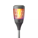51" Solar Torch Zapper  - Gray