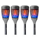 56" Solar Torch Zapper - Gray