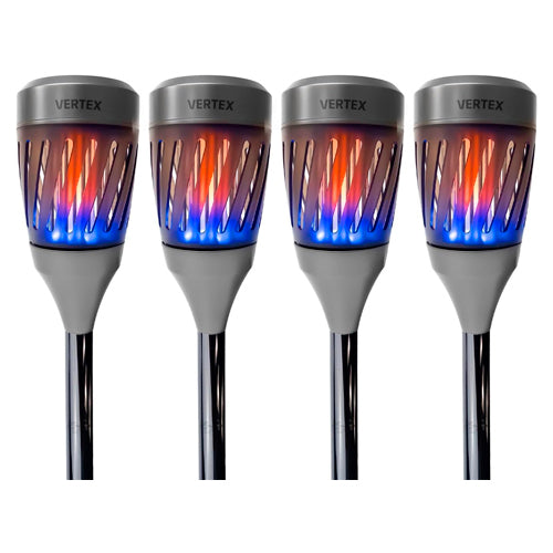 56" Solar Torch Zapper - Gray