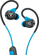 Fit Sport Fitness Earbuds Wireless In-Ear Headphones - Black/Blue