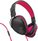 JBuddies Pro Wired Over-Ear Kids Headphones - Pink