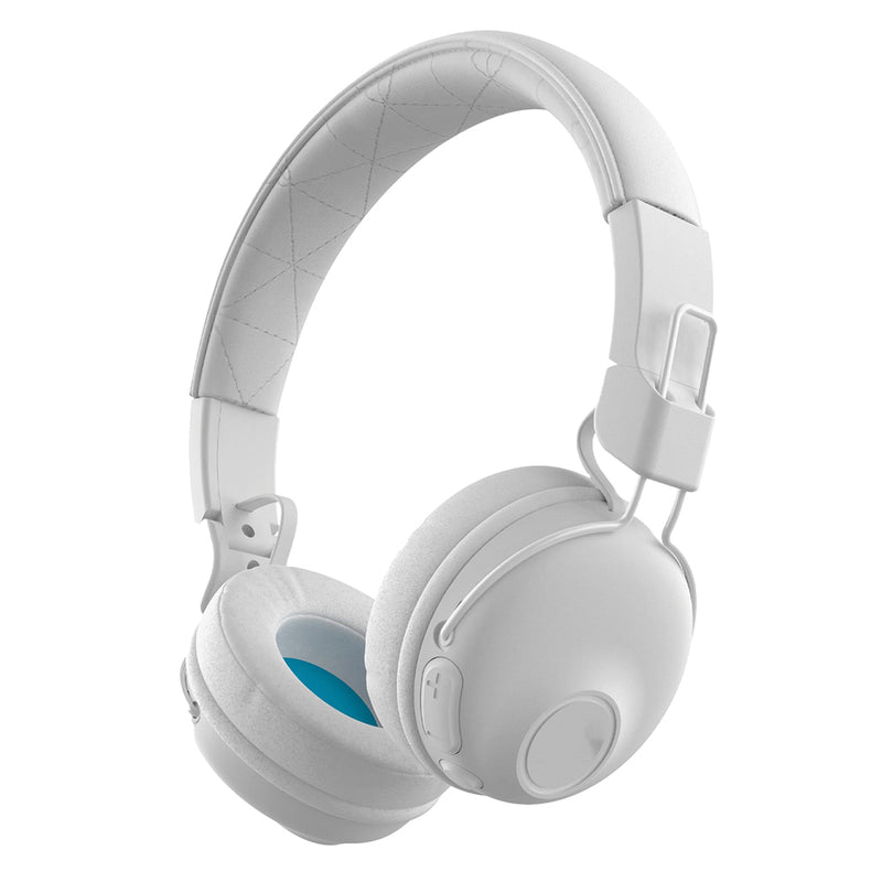 Session Wireless On-Ear Headphones (White)