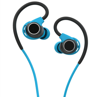 Workout 3 Sport Wired Earbuds (Blue)