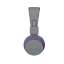 Vibe Junior Over-Ear Headphones (Graphite / Purple)