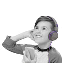 Vibe Junior Wired On-Ear Headphones (Graphite / Violet)