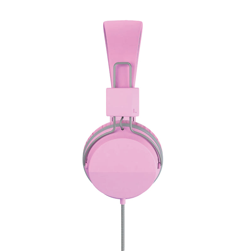 Vibe Junior Wired On-Ear Headphones (Pink / Gray)