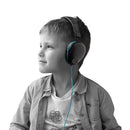 Vibe Junior Wired Over-Ear Headphones (Blue)