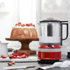 KitchenAid KFC0516ER 5 Cup 2 Speed Food Processor (Empire Red)