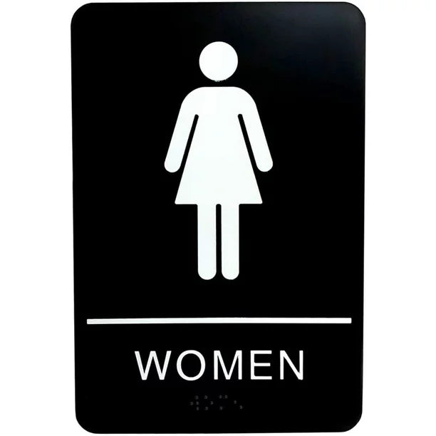 Bathroom Sign - Woman