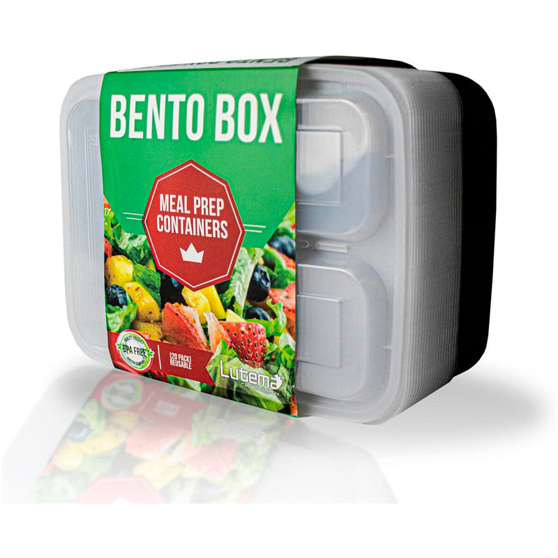 Bento Boxes Set (20 Pcs)