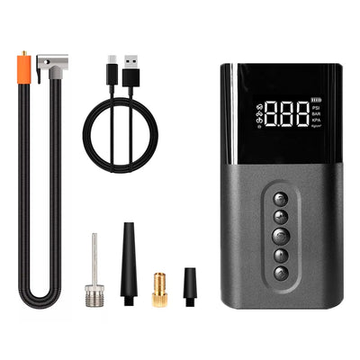 Portable JumpStarter & Air Compressor