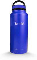 32 fl Oz Stainless Steel Sip & Stash Bottle - Reflax Blue (8804)