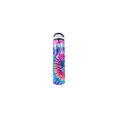 13 fl Oz Stainless Steel Sip & Stash Bottle - Tie Dye