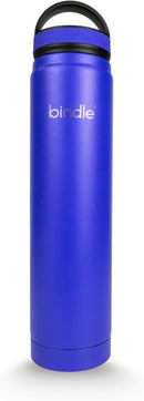 20 fl Oz Stainless Steel Sip & Stash Bottle - Reflax Blue