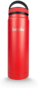 13 fl Oz Stainless Steel Sip & Stash Bottle - Red