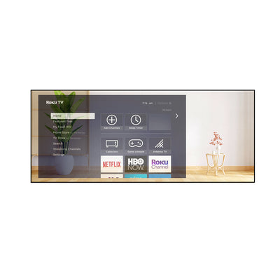 Smart Mirror with 43" TV Wide Screen (ONN)