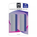 AAA Alkaline Batteries - 48 Pack (UPN-176542)