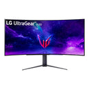 45" OLED Curved WQHD 240Hz 0.03ms FreeSync and NVIDIA G-Sync Compatible Gaming Monitor with HDR10 - Black
