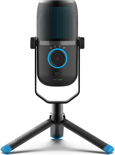 Talk USB Microphone - Black | MTALKRBLK4