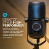 Talk USB Microphone - Black | MTALKRBLK4