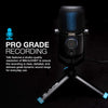 Talk USB Microphone - Black | MTALKRBLK4