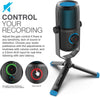 Talk USB Microphone - Black | MTALKRBLK4