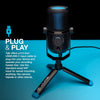 Talk USB Microphone - Black | MTALKRBLK4