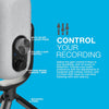 EPIC TALK USB 6.69" Microphone - White | MEPICTALKRWHT4