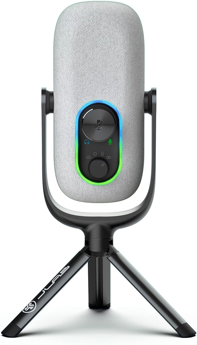 JBUDS TALK USB 5.3" Microphone - White | MJBUDSTALKRWHT4