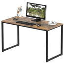 "Home Office 40"" Computer Desk - Rustic Brown"