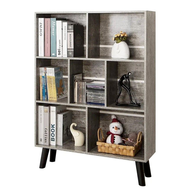 Bookshelf Cube Storage Organizer - Oak