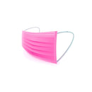 3Ply Hot Pink Disposable Kids Face Mask (50 Pcs)