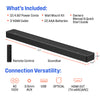 Westinghouse WS312AS Barra de Sonido Bluetooth