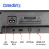 Westinghouse WS312AS Barra de Sonido Bluetooth