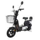 500w Electric Bike - Black