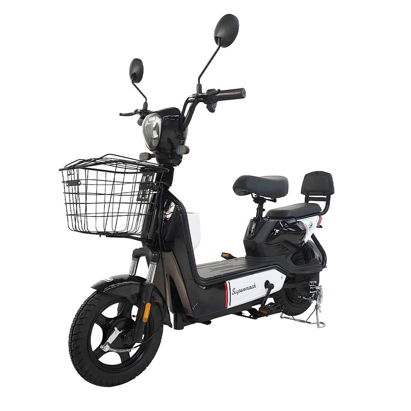 500w Electric Bike - Black