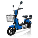 500w Electric Bike - Blue